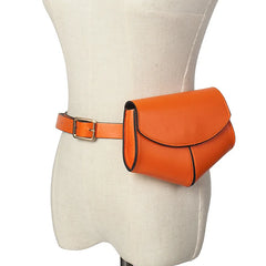 Stripe Chest Bag sports Phone Waist Pack Mini Crossbody Bag