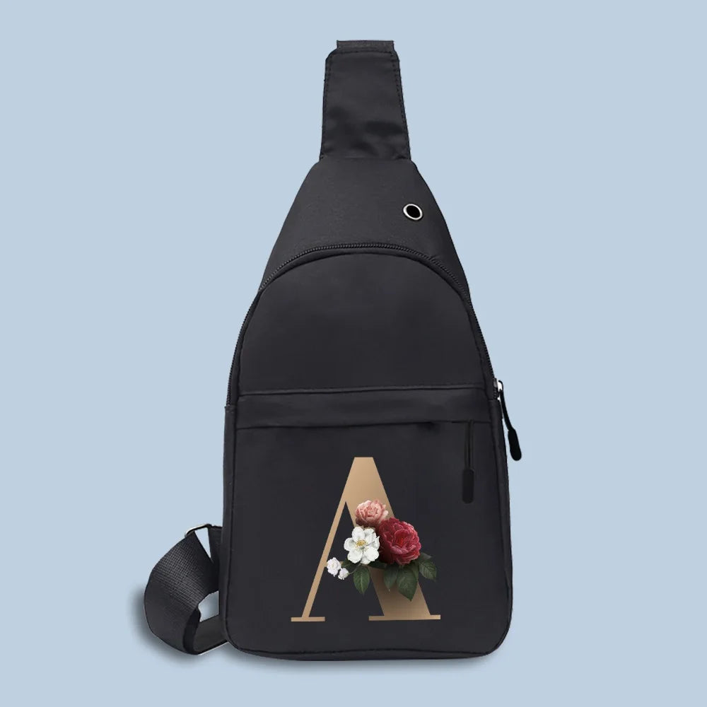 Chest Bags Crossbody USB Charging Backpack