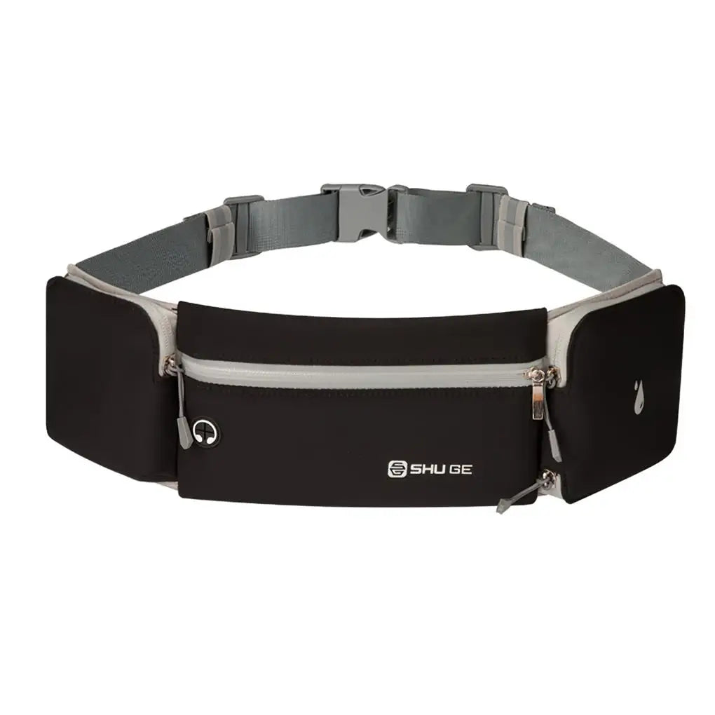 Reflective Zipper Waterproof Fanny Pack Phone Holder