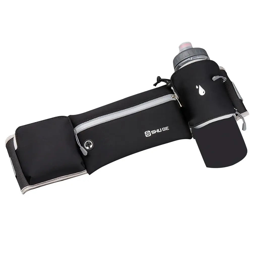 Reflective Zipper Waterproof Fanny Pack Phone Holder