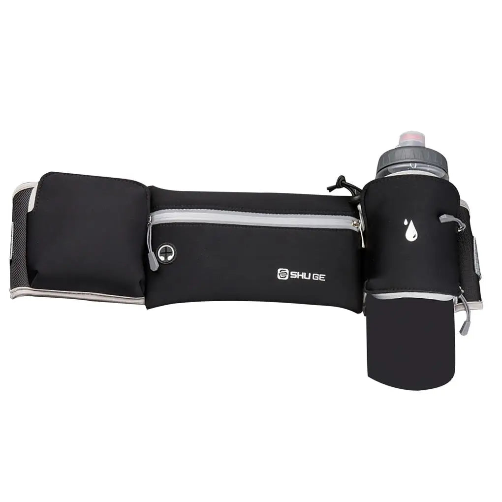 Reflective Zipper Waterproof Fanny Pack Phone Holder