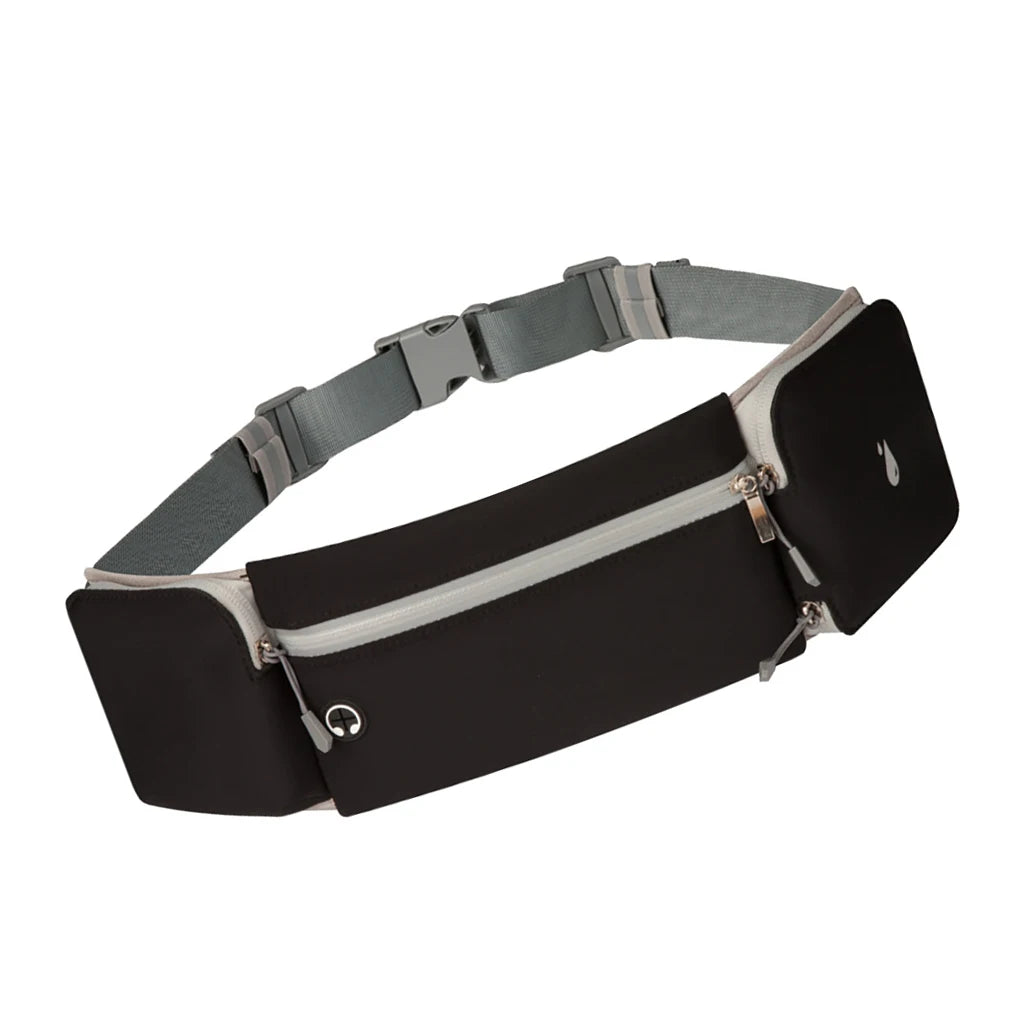 Reflective Zipper Waterproof Fanny Pack Phone Holder