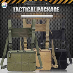 Chest Rig Waist Bag Hip-hop Streetwear Functional Chest Bag