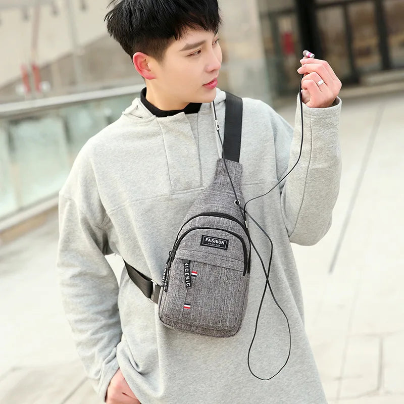 Large Capacity Chest Bag for Outdoor Sports ZF10265