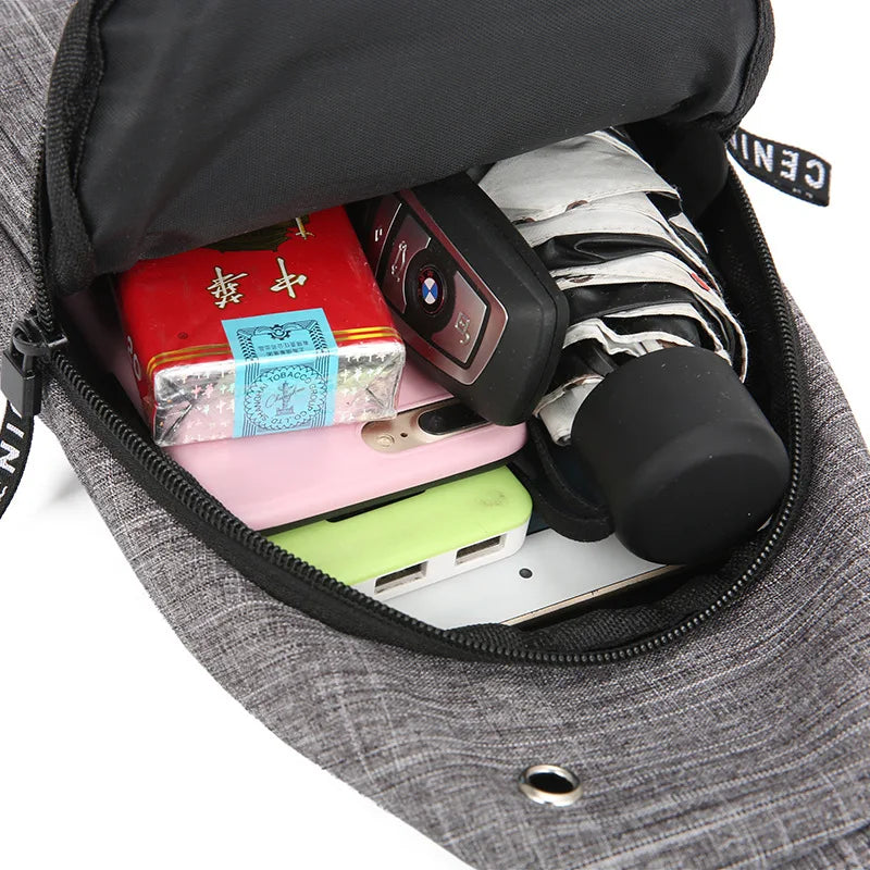 Large Capacity Chest Bag for Outdoor Sports ZF10265