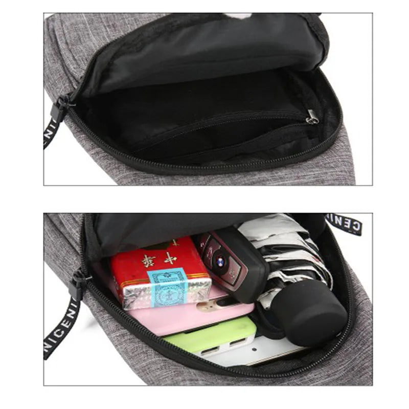 Large Capacity Chest Bag for Outdoor Sports ZF10265