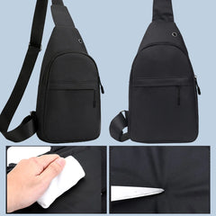Anti-theft Chest Pack Crossbody Bag for Men Women