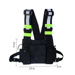 Tactical Chest Pack Streetwear Hip Hop Vest Bag