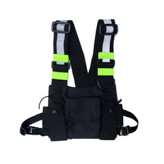 Tactical Chest Pack Streetwear Hip Hop Vest Bag