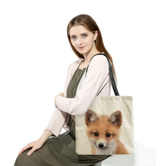 Cartoon Animal Print Bag for Women Large Capacity Lazy Style Shopper Bag