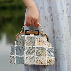 Vintage Women's Handbag Chain Crossbody Bag