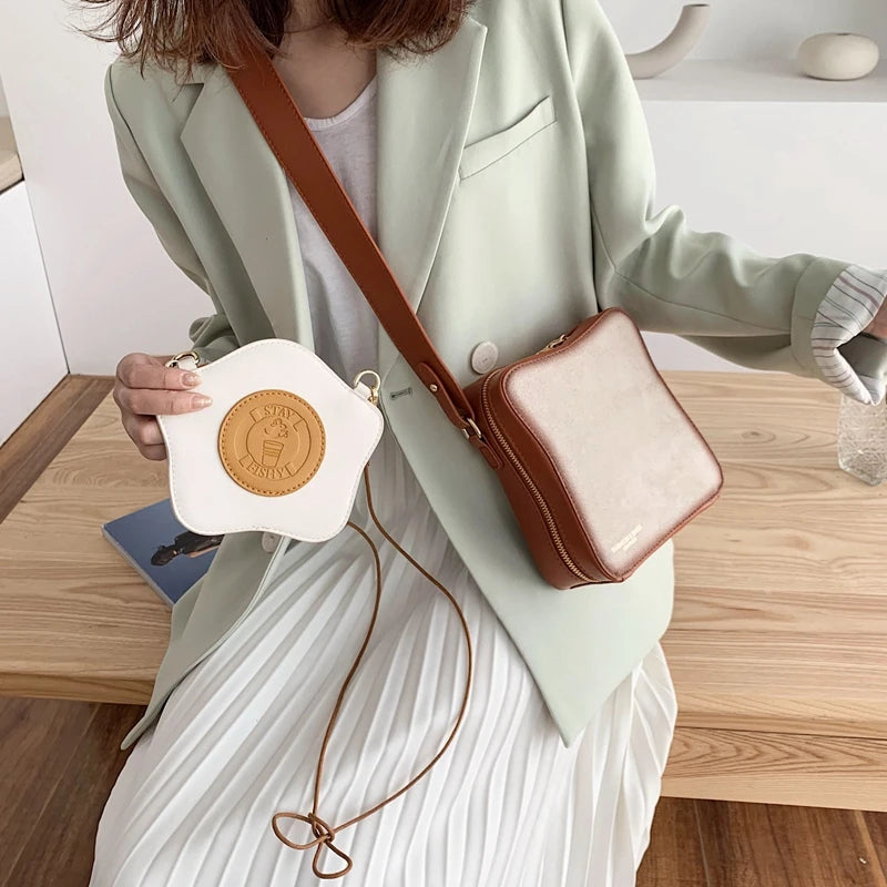 Retro Messenger Bag Women Shoulder Crossbody Small Bags