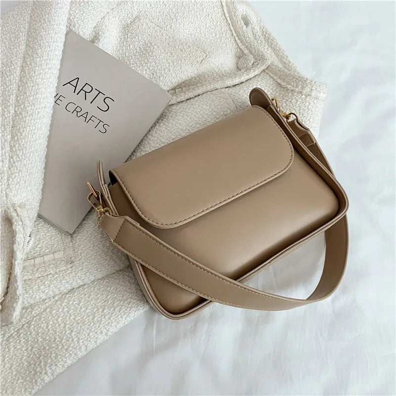 Small Flap Shoulder Bag Women's Crossbody Purse