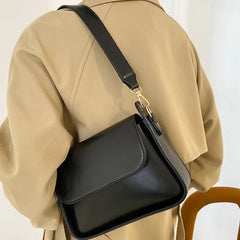 Small Flap Shoulder Bag Women's Crossbody Purse