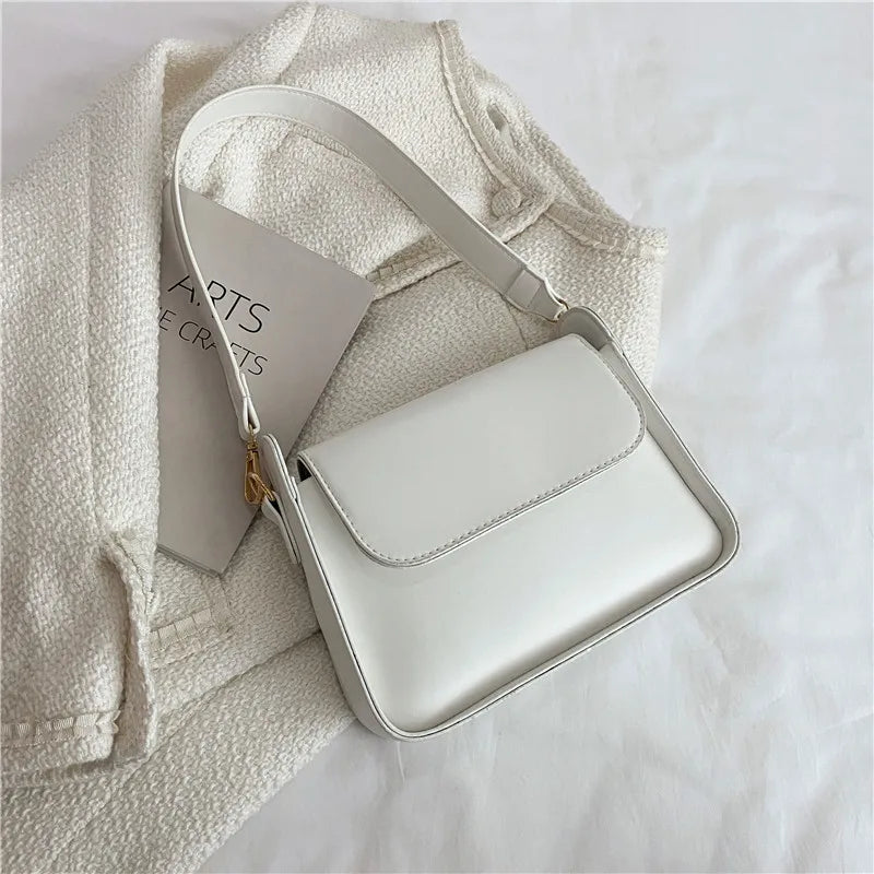 Small Flap Shoulder Bag Women's Crossbody Purse