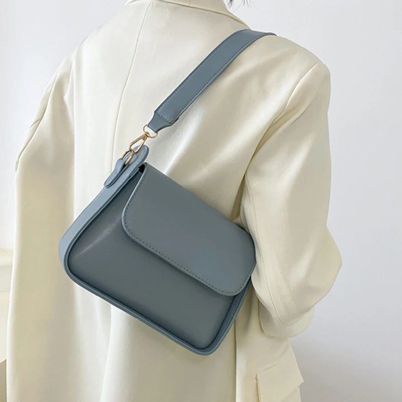 Small Flap Shoulder Bags for Women Handbag Clutch