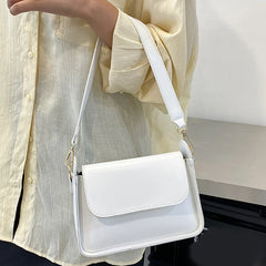 Small Flap Shoulder Bag Women's Crossbody Purse