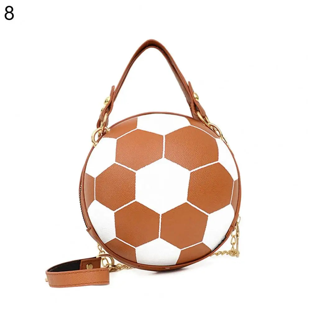 Round Barrel-shaped Crossbody Shoulder Bag