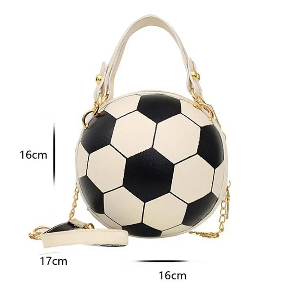 Round Barrel-shaped Crossbody Shoulder Bag