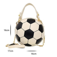 Round Barrel-shaped Crossbody Shoulder Bag