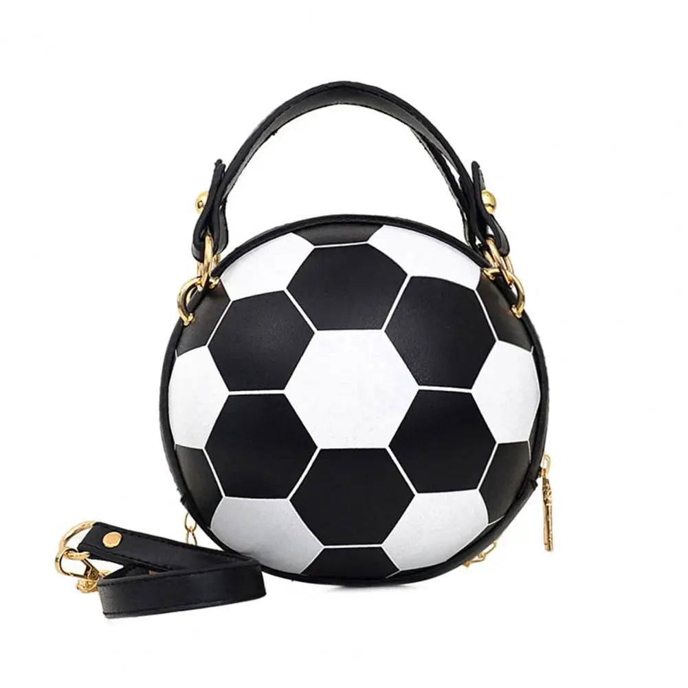 Round Barrel-shaped Crossbody Shoulder Bag