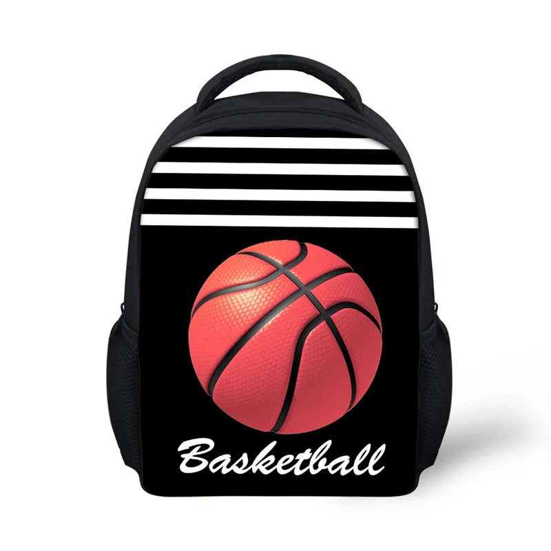 3D Ball Printing Child Backpack for School