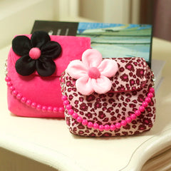 Child Girl Mini Messenger Bag Cartoon Kids Baby Small Coin Purses