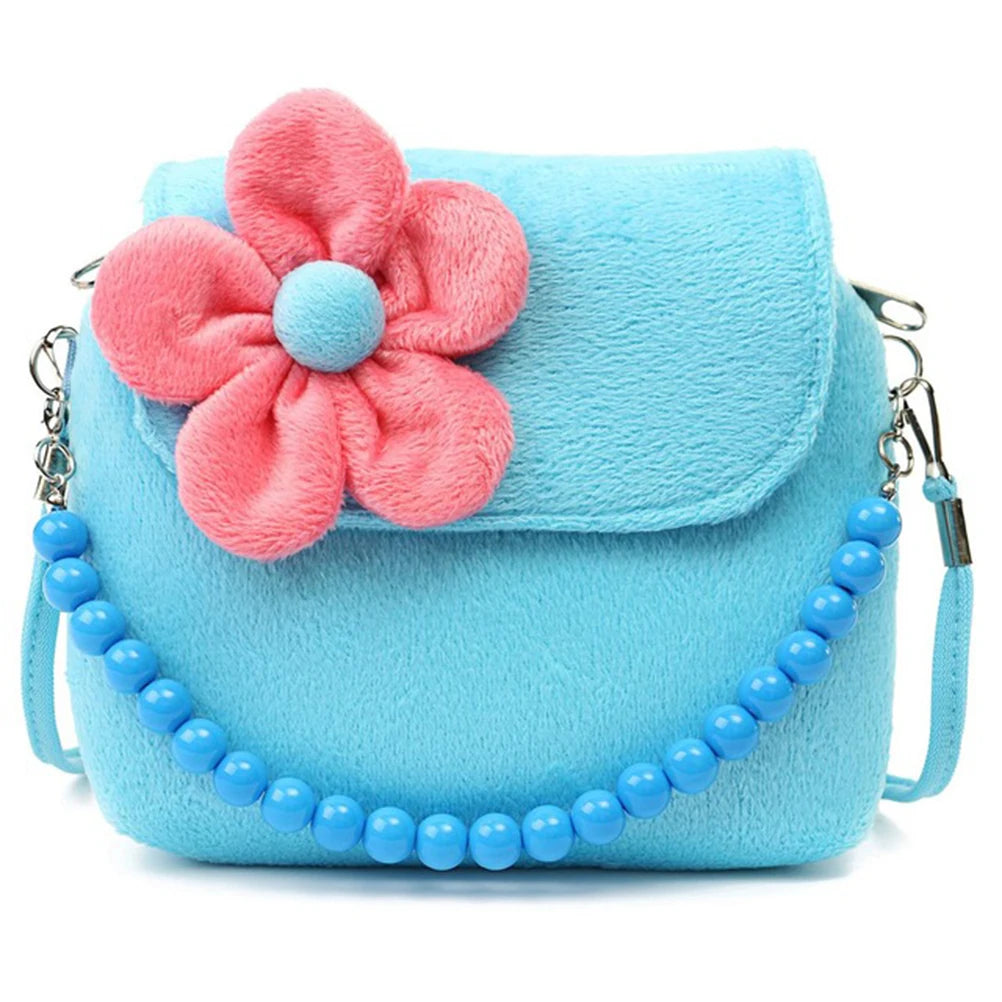 Cartoon Kids Mini Messenger Bag Coin Purse
