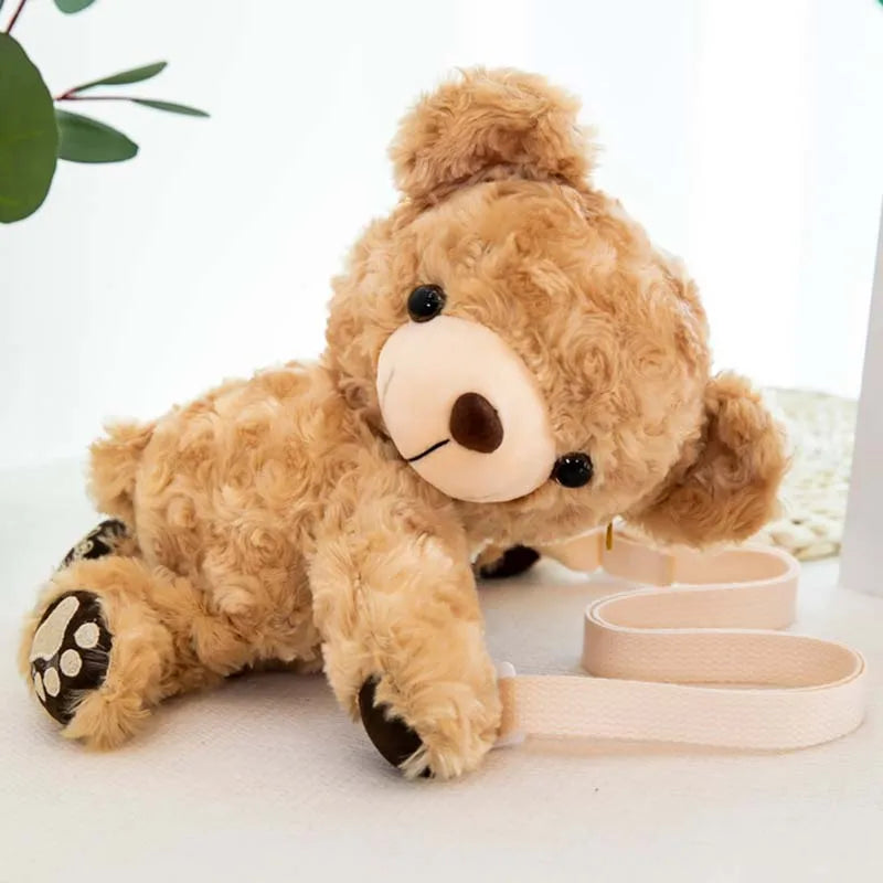 Kid Waistbag Mini Doll Bag Bear Cross-Body Bags Children Gift