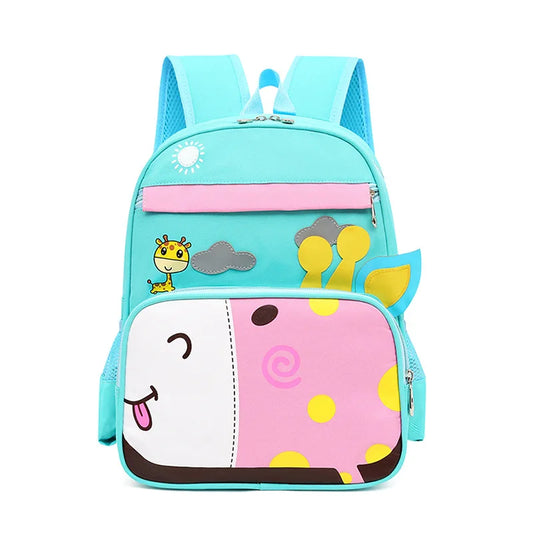 Kids Backpack for Kindergarten School Boys Girls, Cartoon Baby Bookbag