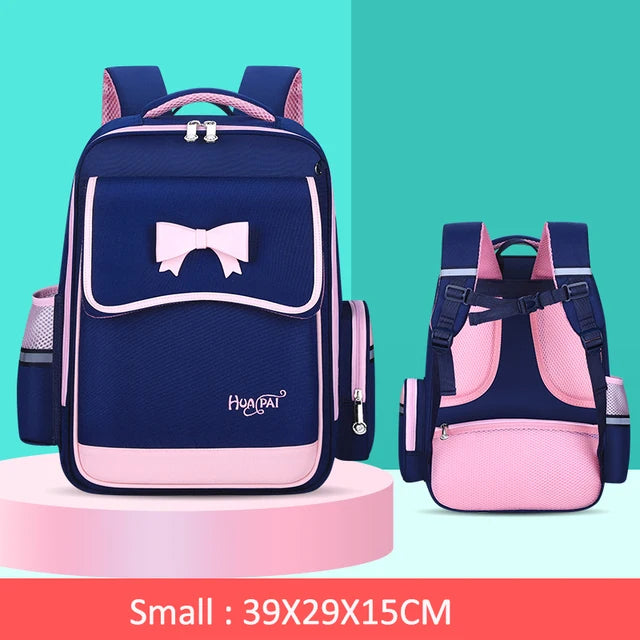 Girls Backpack Lovely Students Princess Book Bag Big Capacity Schoolbag