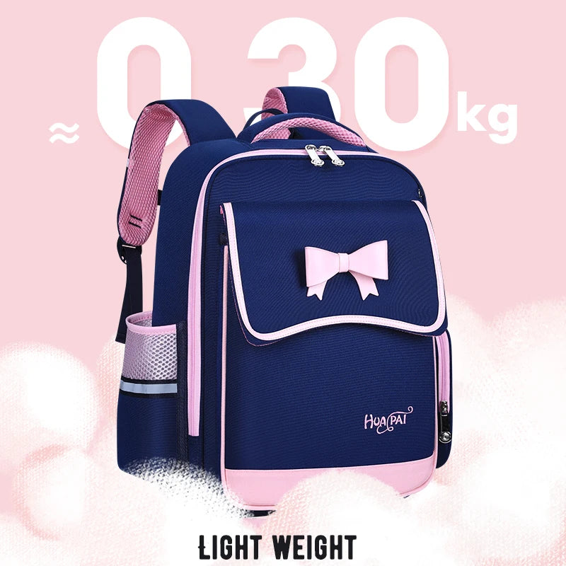 Girls Backpack Lovely Students Princess Book Bag Big Capacity Schoolbag