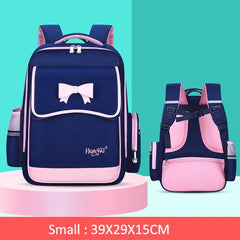 Girls Backpack Lovely Students Princess Book Bag Big Capacity Schoolbag
