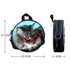 Children 3D Cow School Bag Kids School Bag Kindergarten Backpack