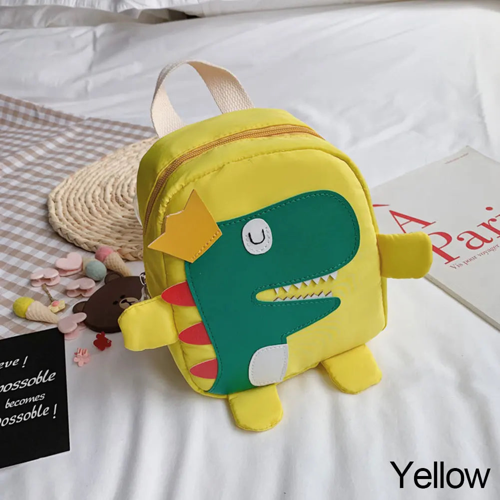 Children Dinosaur Pattern Backpack Toddler Animal School Bags