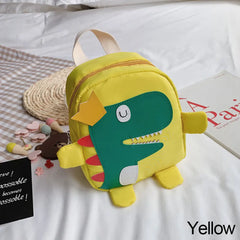 Children Dinosaur Pattern Backpack Toddler Animal School Bags