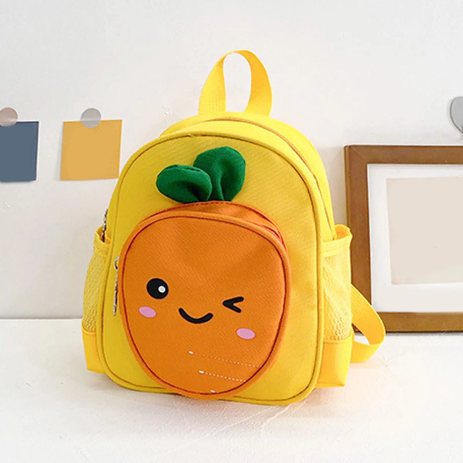 Fruit Picnic Mini Umbrella Backpack for Kids
