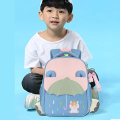 Kids Backpack Oxford Large Capacity Book Bag Shoulder Bags
