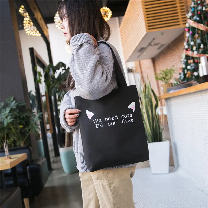 Girls School Backpack Kids 3pcs/set Letters Printing Women Bags