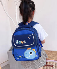 Kids Cartoon Backpack Large Capacity School Bag