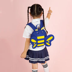 Children Bee-shaped Backpack Widened Shoulder Strap Breathable Back