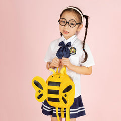 Children Bee-shaped Backpack Widened Shoulder Strap Breathable Back