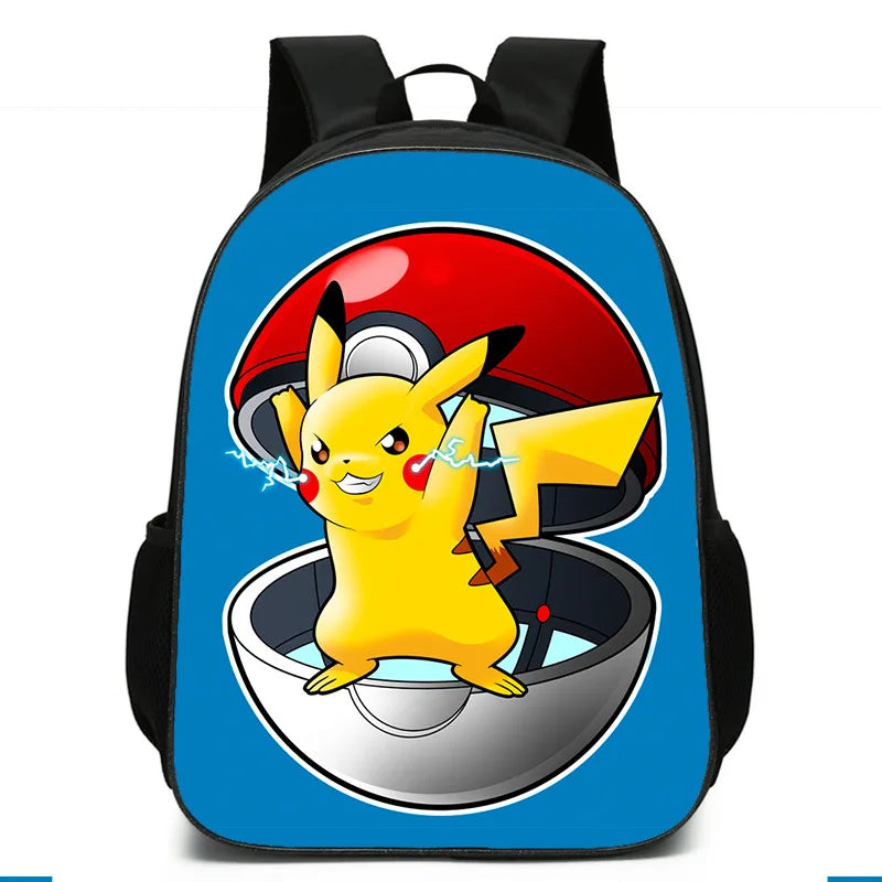Kids Cartoon Backpack 16 inch for Grades 1-3