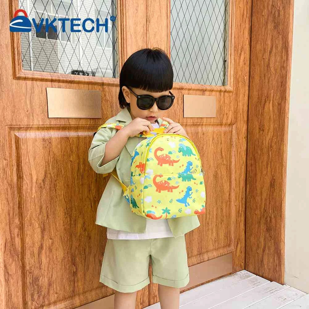 Dinosaur Backpack for Kids Kindergarten Boys Girls