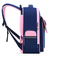 Girls Orthopedic Backpack Princess School Bag Bow Schoolbag Kids Satchel Mochila