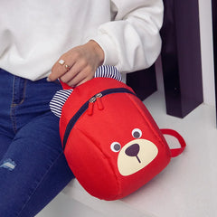 Girls Baby Kids Cartoon Backpack Leisure Zipper Canvas