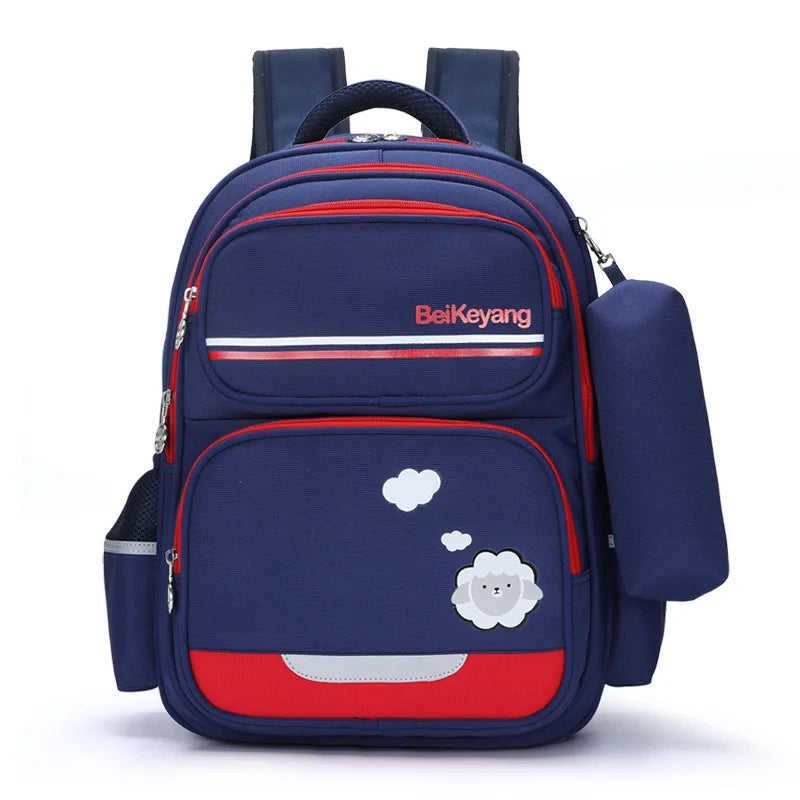 Orthopedic School Bags for Girls Boys Backpack Primary School Kids Satchel