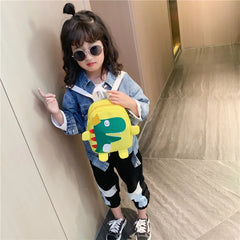 Kids Dinosaur Mini Backpack Toddler School Bag