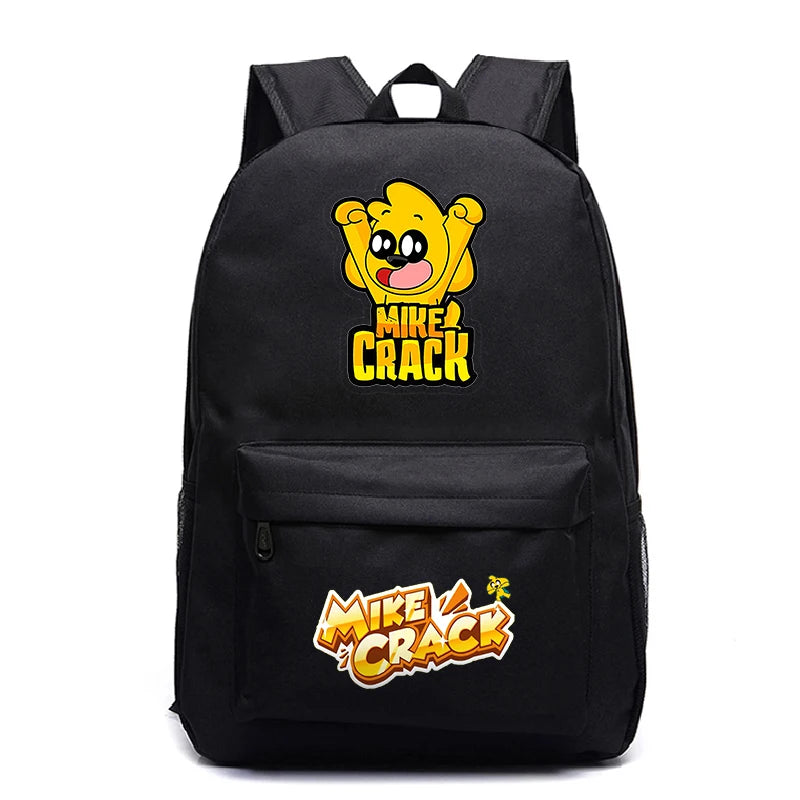Anime School Backpack Boys Girls Cartoon Bookbag Kids Daypack