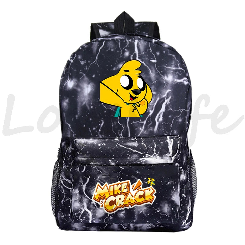 Anime School Backpack Boys Girls Cartoon Bookbag Kids Daypack